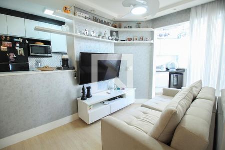 Sala de apartamento à venda com 3 quartos, 65m² em Brás, São Paulo