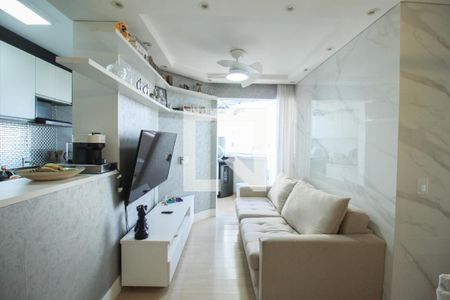 Sala de apartamento à venda com 3 quartos, 65m² em Brás, São Paulo