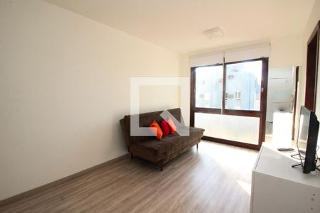 Sala de apartamento à venda com 1 quarto, 54m² em Centro Histórico, Porto Alegre