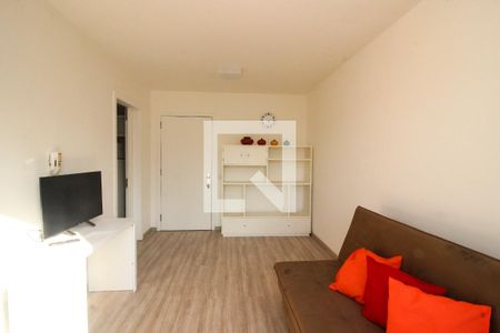 Sala de apartamento à venda com 1 quarto, 54m² em Centro Histórico, Porto Alegre