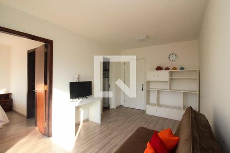 Sala de apartamento à venda com 1 quarto, 54m² em Centro Histórico, Porto Alegre