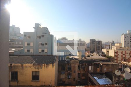 Vista da Suíte de apartamento à venda com 1 quarto, 54m² em Centro Histórico, Porto Alegre