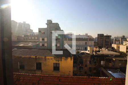 Vista da Sala de apartamento à venda com 1 quarto, 54m² em Centro Histórico, Porto Alegre