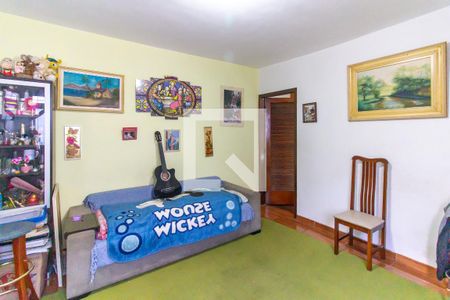 Casa 1 - Sala de casa à venda com 4 quartos, 198m² em Lapa, São Paulo