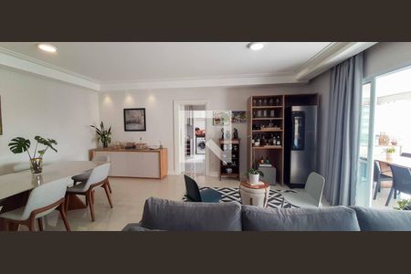 Sala de apartamento à venda com 3 quartos, 170m² em Centro, Osasco