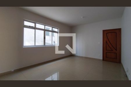 Sala de apartamento para alugar com 3 quartos, 105m² em Cabral, Contagem