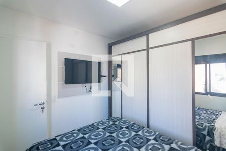 Quarto 1 de apartamento à venda com 2 quartos, 37m² em Campestre, Santo André