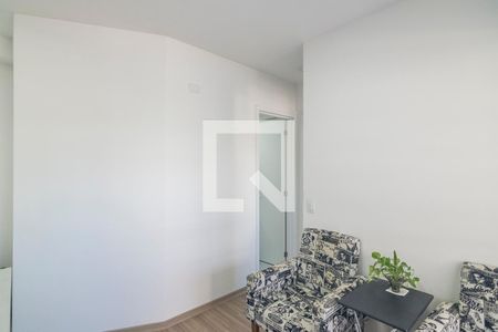 Sala de apartamento à venda com 2 quartos, 37m² em Campestre, Santo André