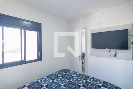 Quarto 1 de apartamento à venda com 2 quartos, 37m² em Campestre, Santo André