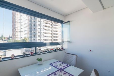 Varanda de apartamento à venda com 2 quartos, 37m² em Campestre, Santo André