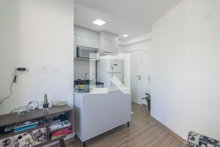 Sala de apartamento à venda com 2 quartos, 37m² em Campestre, Santo André