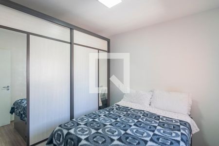 Quarto 1 de apartamento à venda com 2 quartos, 37m² em Campestre, Santo André