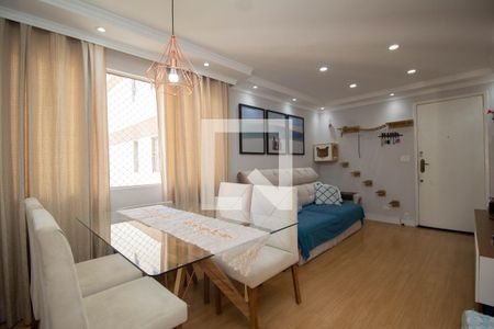 Sala de apartamento à venda com 3 quartos, 65m² em Jardim Íris, São Paulo