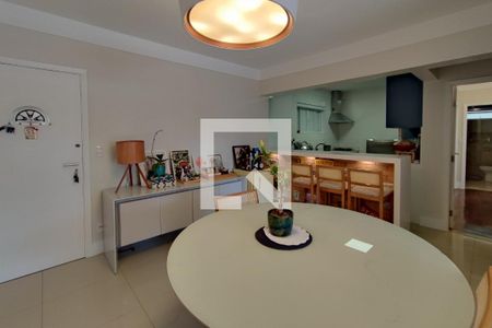 Sala de Jantar de apartamento à venda com 3 quartos, 100m² em Cambuí, Campinas