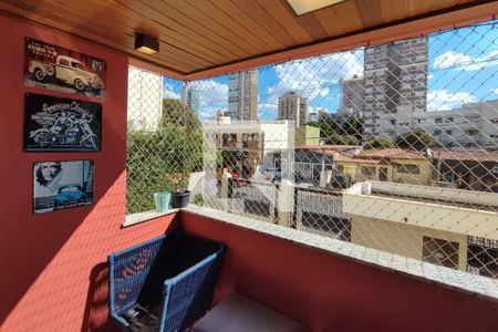 Varanda da Sala de apartamento à venda com 3 quartos, 100m² em Cambuí, Campinas