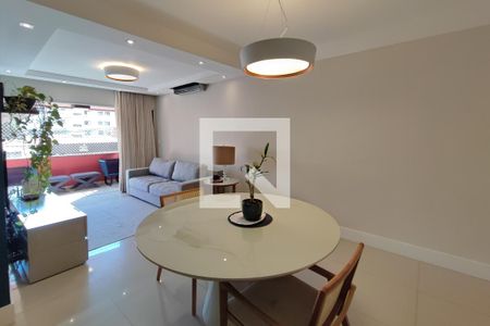 Sala de Jantar de apartamento à venda com 3 quartos, 100m² em Cambuí, Campinas