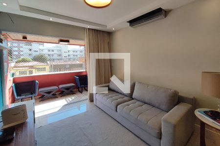 Sala de Estar de apartamento à venda com 3 quartos, 100m² em Cambuí, Campinas