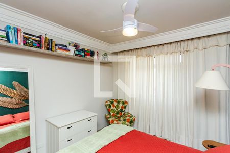 Quarto de apartamento à venda com 2 quartos, 103m² em Moema, São Paulo