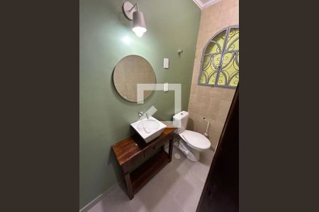 Lavabo de casa para alugar com 5 quartos, 200m² em Alto da Lapa, São Paulo