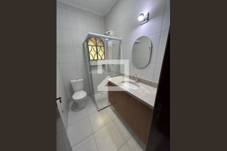 Casa para alugar com 200m², 5 quartos e 2 vagas Casa para alugar com 200m², 5 quartos e 2 vagasBanheiro da Suíte 4