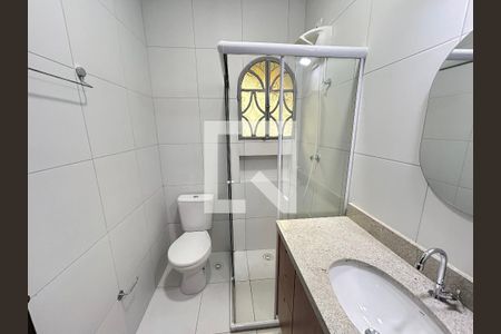 Casa para alugar com 200m², 5 quartos e 2 vagas Casa para alugar com 200m², 5 quartos e 2 vagasBanheiro da Suíte 4