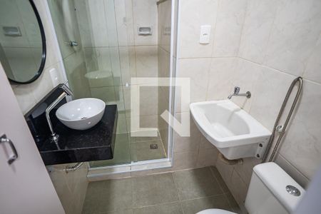 Banheiro 1 de apartamento para alugar com 1 quarto, 40m² em Centro, Rio de Janeiro