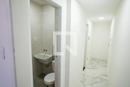 Corredor  de apartamento para alugar com 1 quarto, 40m² em Centro, Rio de Janeiro