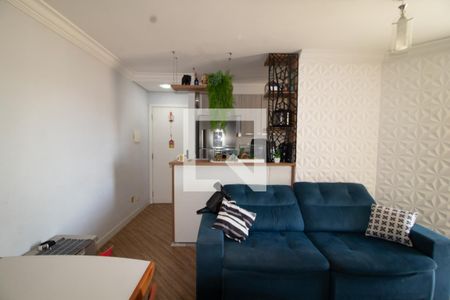 Sala de apartamento à venda com 2 quartos, 56m² em Parque Novo Mundo, São Paulo