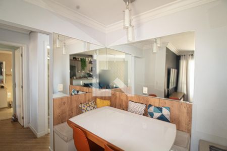 Sala de apartamento à venda com 2 quartos, 56m² em Parque Novo Mundo, São Paulo