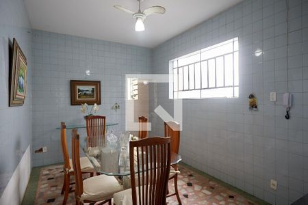 Sala de Jantar de casa à venda com 3 quartos, 350m² em Concórdia, Belo Horizonte