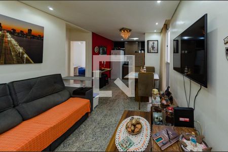 Sala de apartamento à venda com 2 quartos, 50m² em Estrela do Oriente, Belo Horizonte