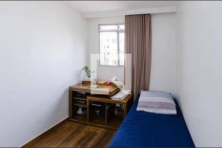 Quarto 1 de apartamento à venda com 2 quartos, 50m² em Estrela do Oriente, Belo Horizonte