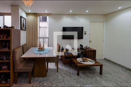 Sala de apartamento à venda com 2 quartos, 50m² em Estrela do Oriente, Belo Horizonte