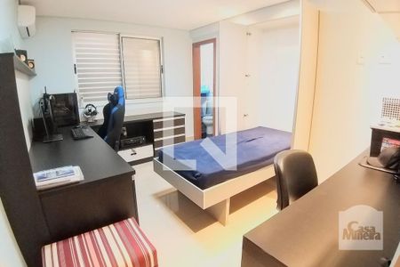 sala de apartamento à venda com 4 quartos, 180m² em Castelo, Belo Horizonte