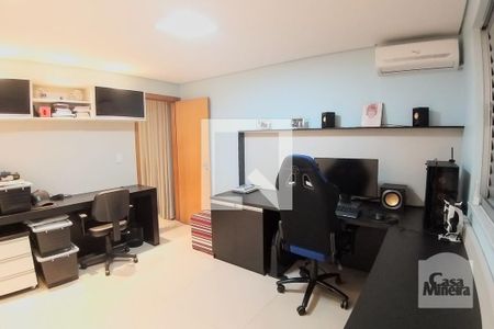 sala de apartamento à venda com 4 quartos, 180m² em Castelo, Belo Horizonte