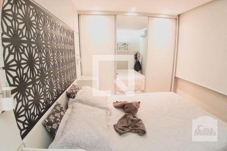 quarto 2 de apartamento à venda com 4 quartos, 180m² em Castelo, Belo Horizonte