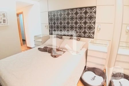 quarto 1 de apartamento à venda com 4 quartos, 180m² em Castelo, Belo Horizonte