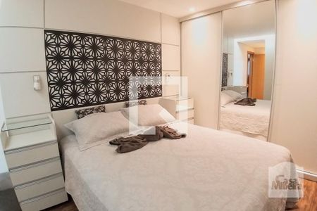 quarto 1 de apartamento à venda com 4 quartos, 180m² em Castelo, Belo Horizonte