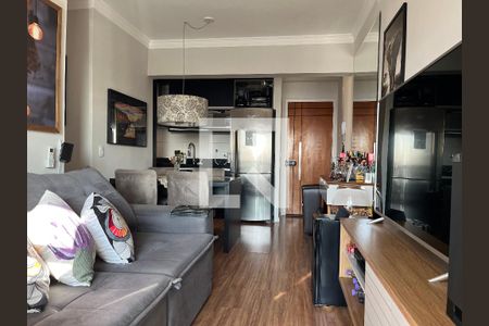 Sala de apartamento à venda com 2 quartos, 54m² em Lapa, São Paulo