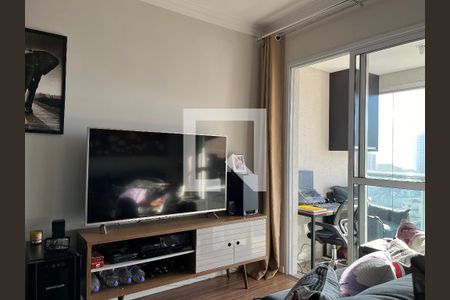 Sala de apartamento à venda com 2 quartos, 54m² em Lapa, São Paulo