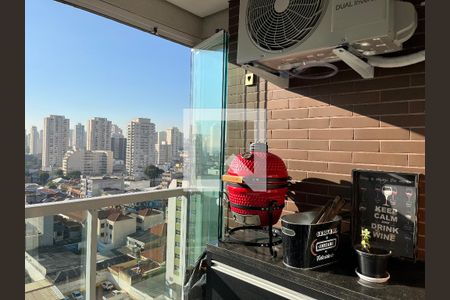 Varanda de apartamento à venda com 2 quartos, 54m² em Lapa, São Paulo