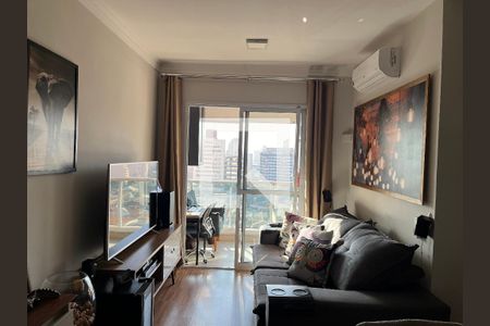 Sala de apartamento à venda com 2 quartos, 54m² em Lapa, São Paulo