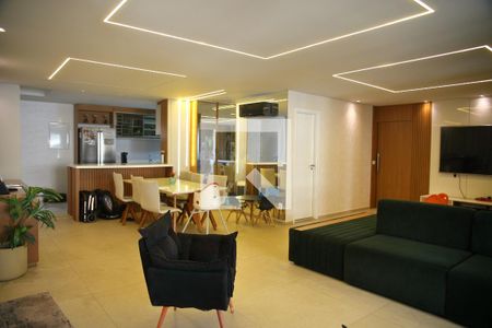 Apartamento à venda com 178m², 3 quartos e 4 vagasSala