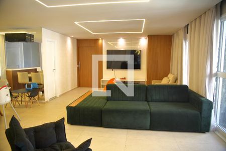 Apartamento à venda com 178m², 3 quartos e 4 vagasSala