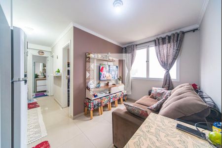 Sala de apartamento à venda com 2 quartos, 35m² em Rp3 (regiões de Planejamento), Santo André