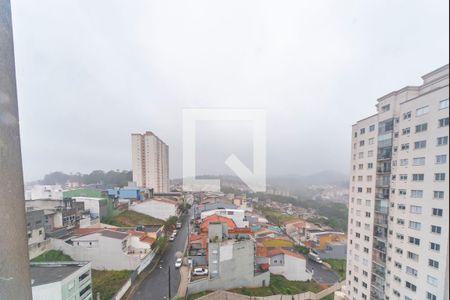 Vista da Sala de apartamento à venda com 2 quartos, 35m² em Rp3 (regiões de Planejamento), Santo André