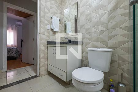 Banheiro de apartamento à venda com 3 quartos, 100m² em Pinheiros, São Paulo