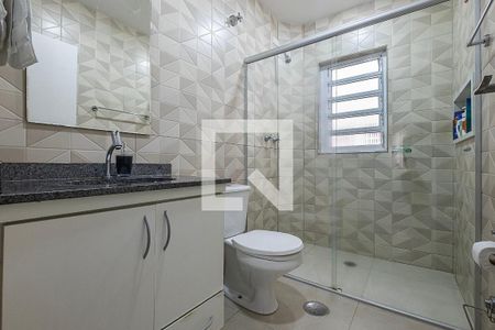 Banheiro de apartamento à venda com 3 quartos, 100m² em Pinheiros, São Paulo