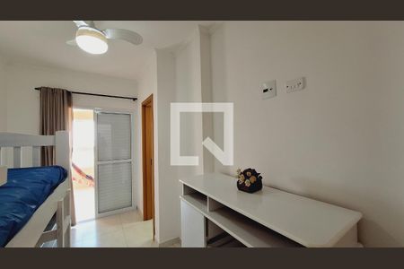 Quarto 1 de apartamento para alugar com 2 quartos, 81m² em Maracanã, Praia Grande