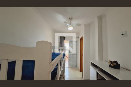 Quarto 1 de apartamento para alugar com 2 quartos, 81m² em Maracanã, Praia Grande